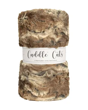 2 Yard Luxe Cuddle Cuts Wild Rabbit - Driftwood