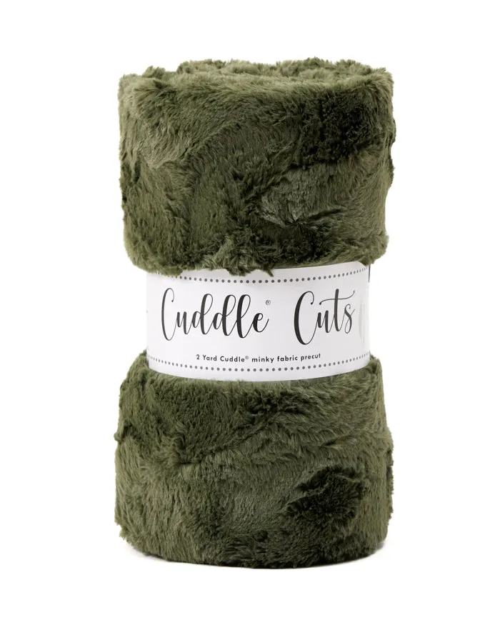 2 YD CUDDDLE LUXE HIDE CHIVE