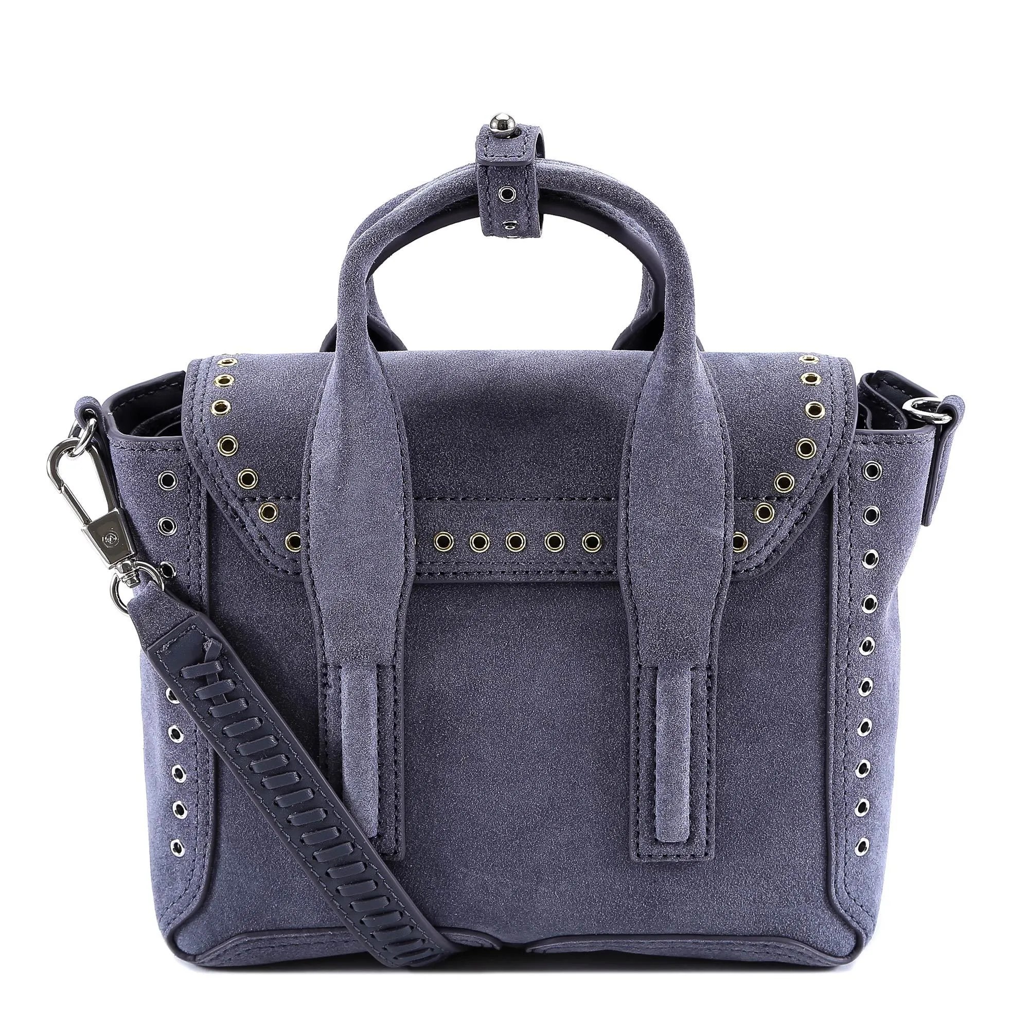 3.1 Phillip Lim Mini Suede Pashli Satchel