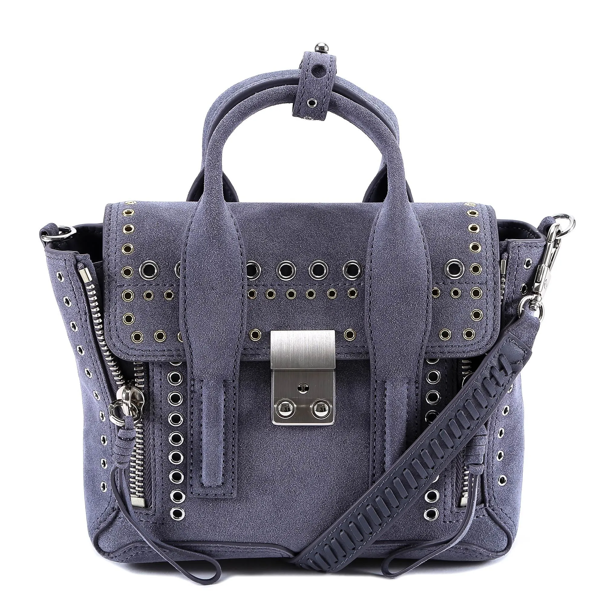 3.1 Phillip Lim Mini Suede Pashli Satchel