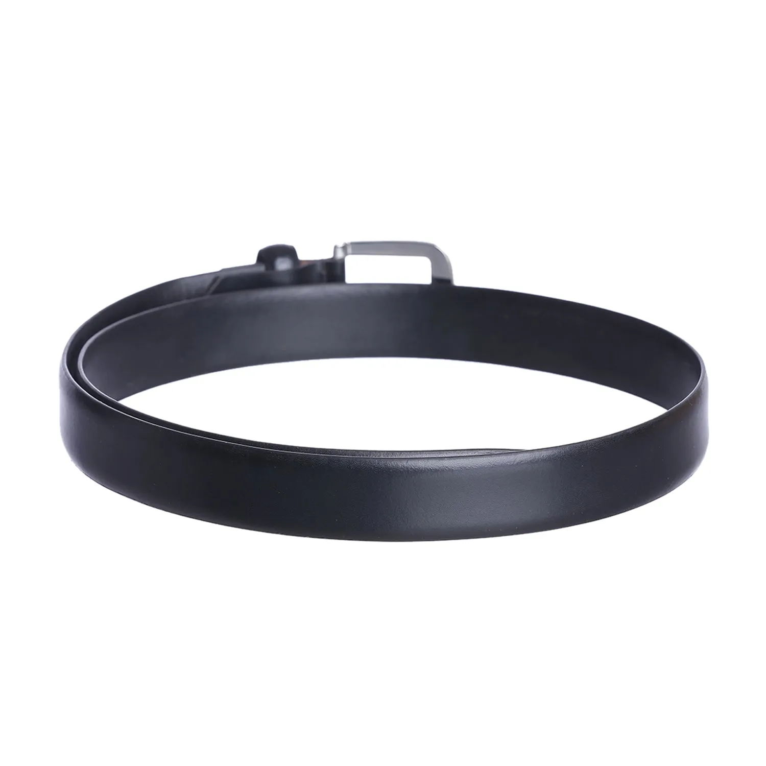 4103 Black Leather Belt for Men