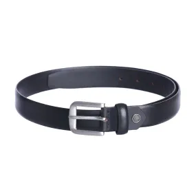 4103 Black Leather Belt for Men