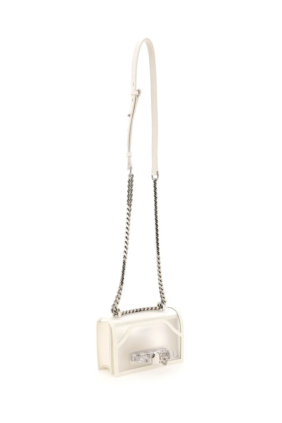 Alexander McQueen Jeweled Mini Satchel Bag