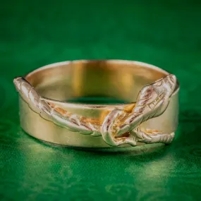 Antique Victorian French Snake Band Ring