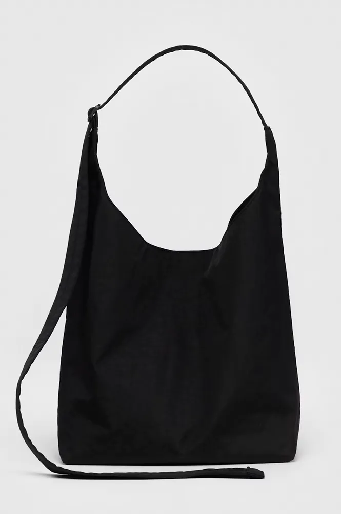 Baggu Large Nylon Black Sling Bag