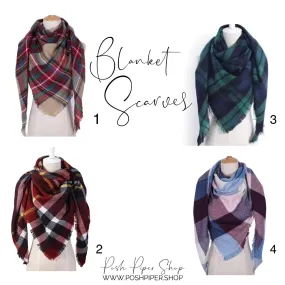 Blanket Scarves