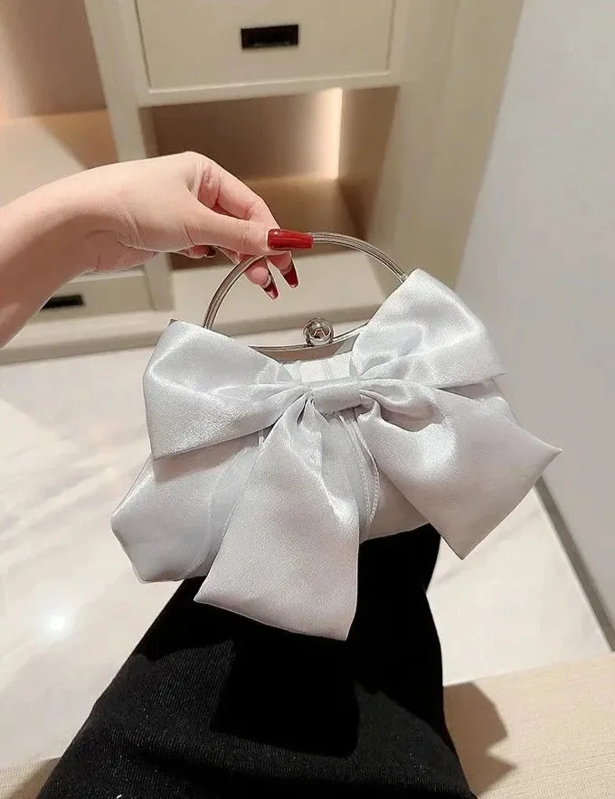 Bow Fairy Clutch Bags