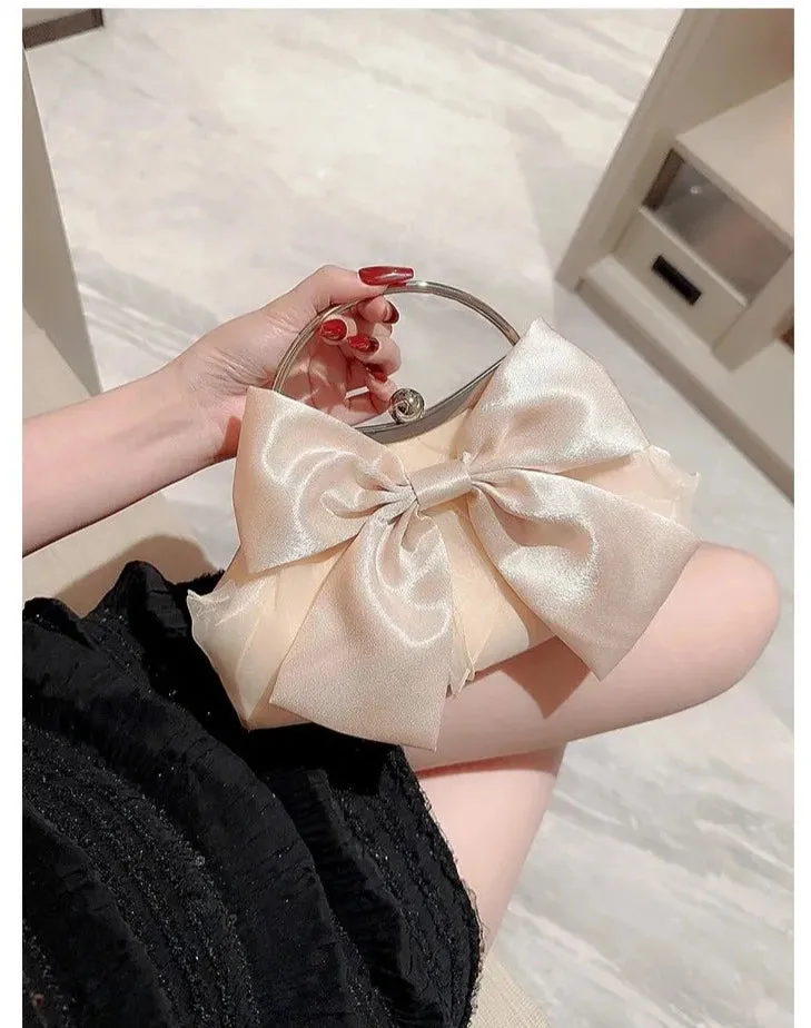 Bow Fairy Clutch Bags