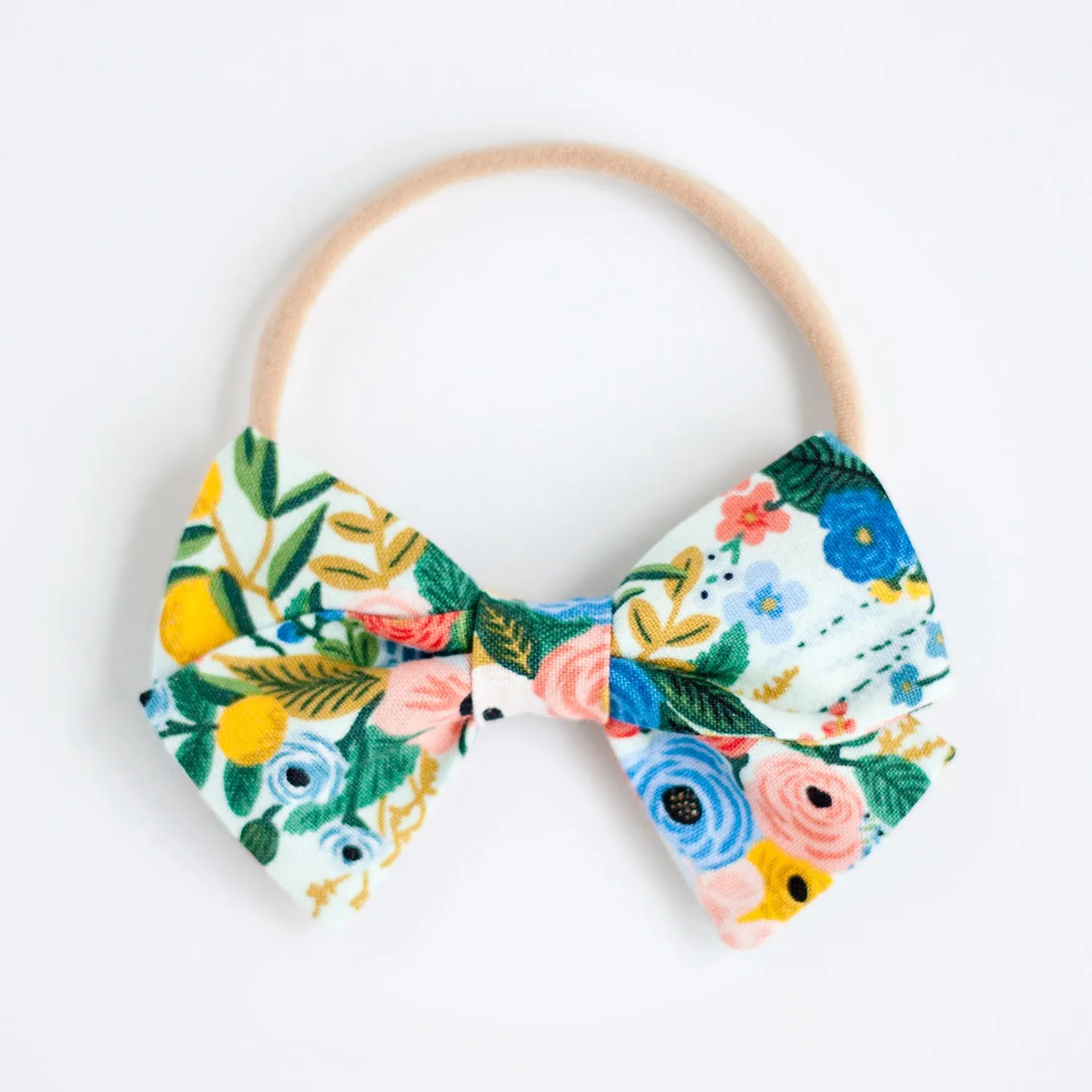 Boy's Pocket Square / Petite Garden Party In Blue