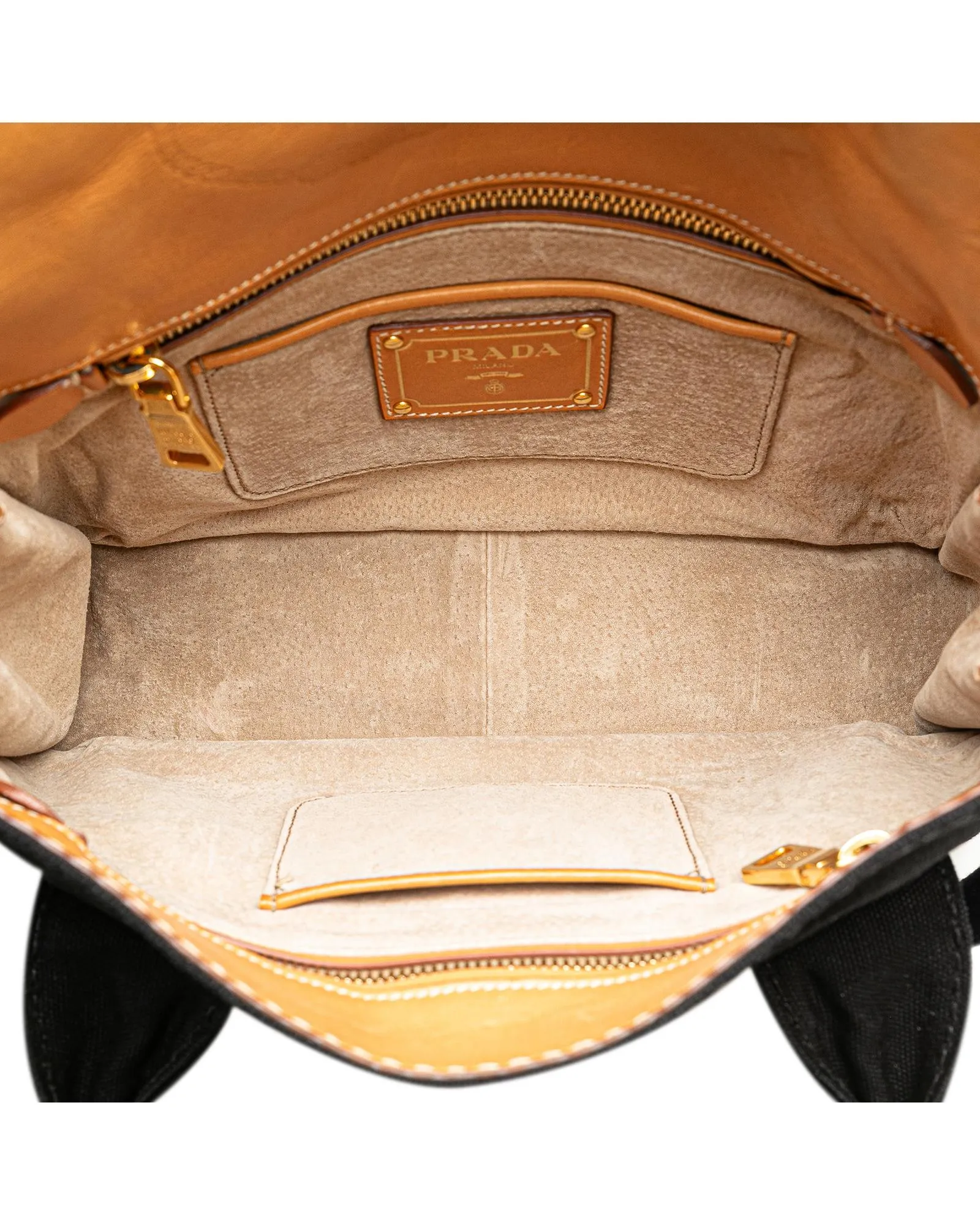 Canvas Satchel with Rolled Handles and Detachable Strap