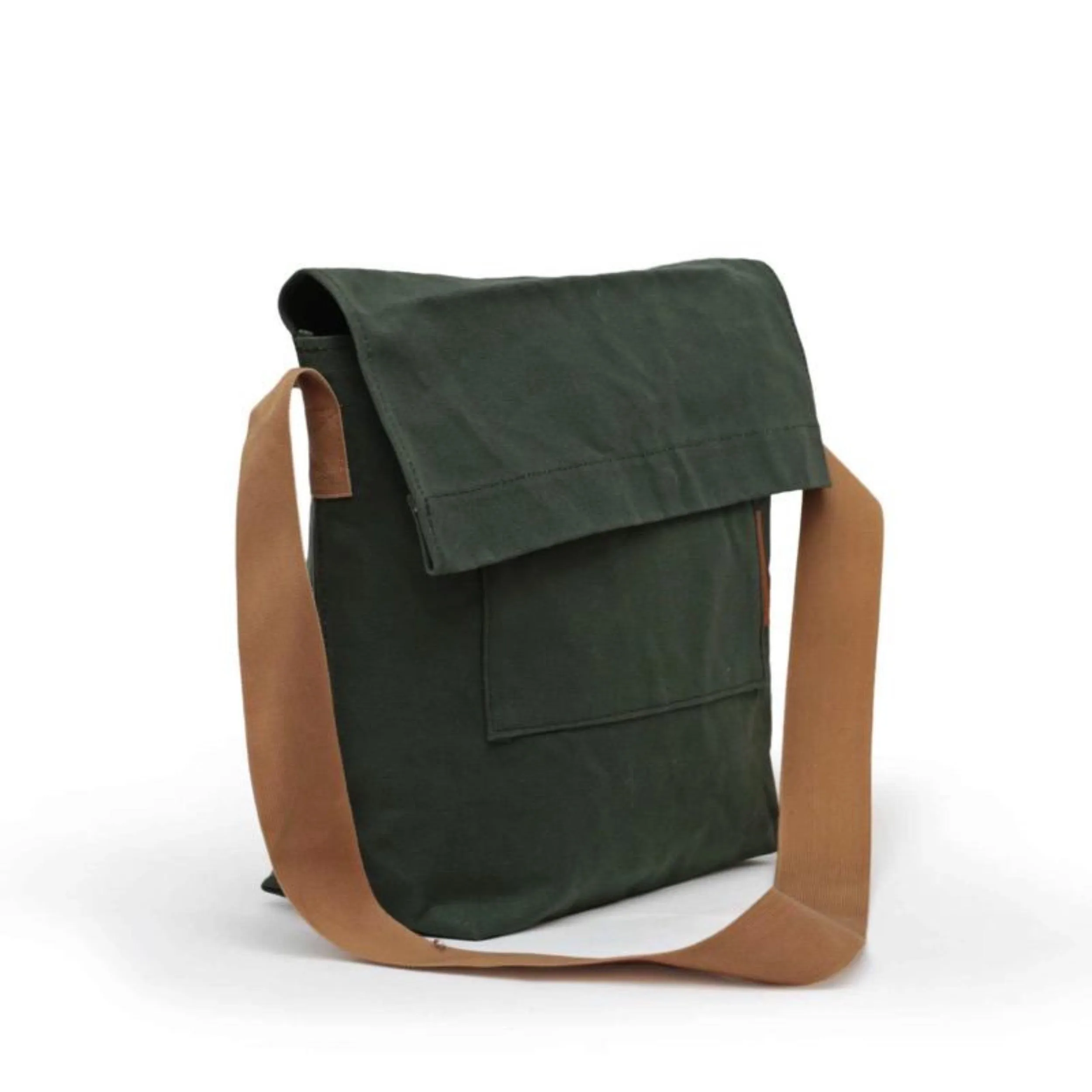 Canvas Satchel