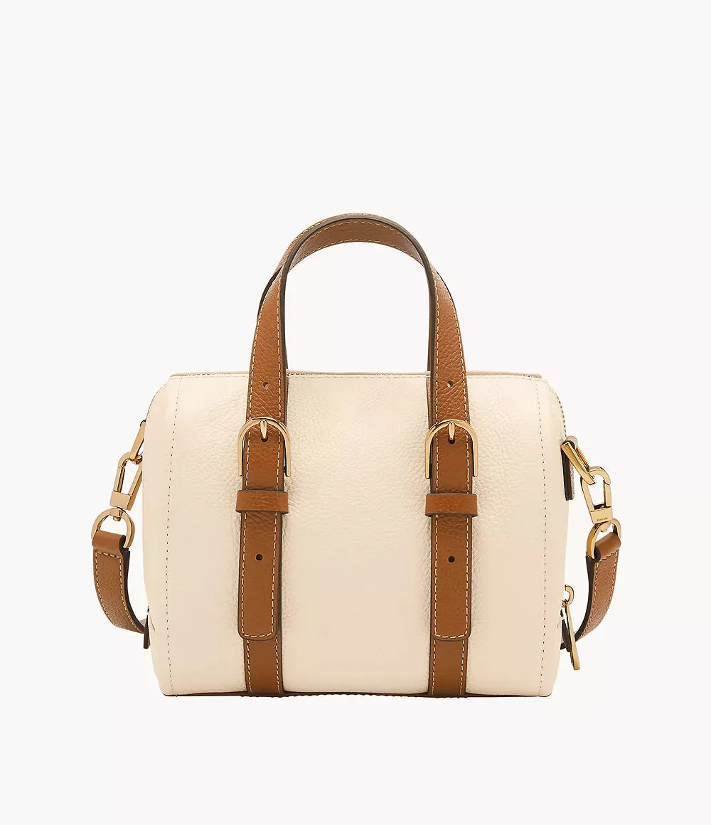 Carlie Leather Mini Satchel