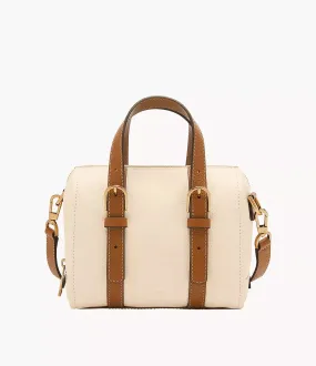 Carlie Leather Mini Satchel