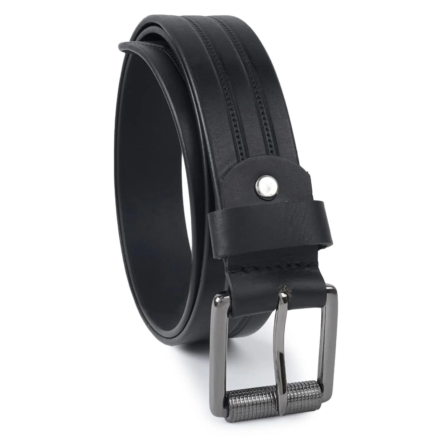 CIMONI® Premium Genuine Leather Belt For Men  ( 1 Year Gurantee)