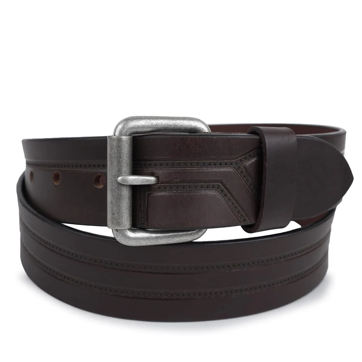 CIMONI® Premium Genuine Leather Belt For Men  ( 1 Year Gurantee)