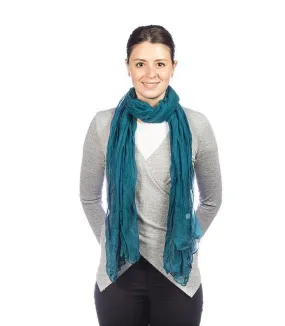 Classic Lightweight Scarf - Teal