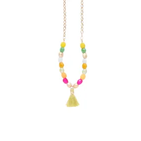 Dainty Tassel Necklace #3