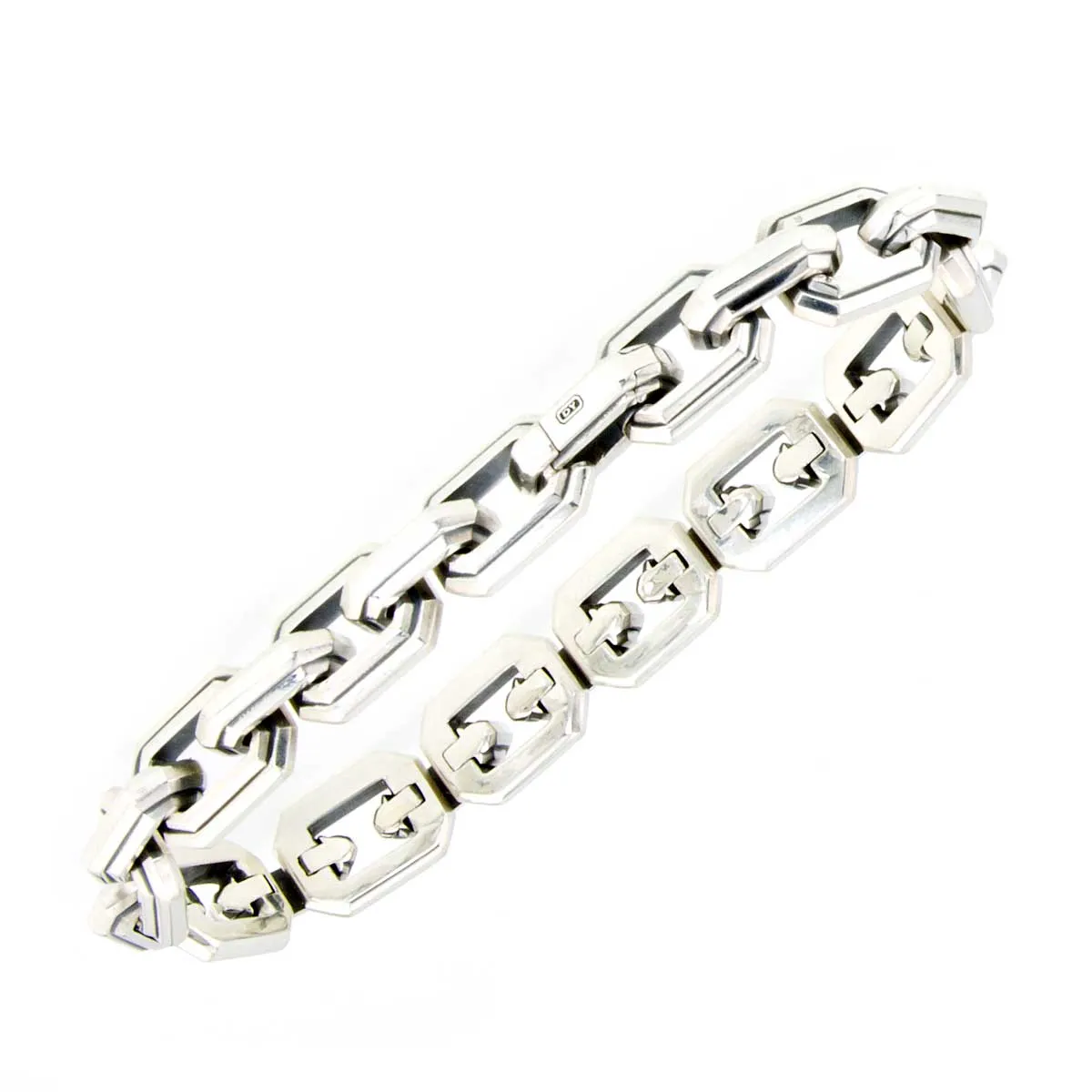 David Yurman Deco Link Bracelet