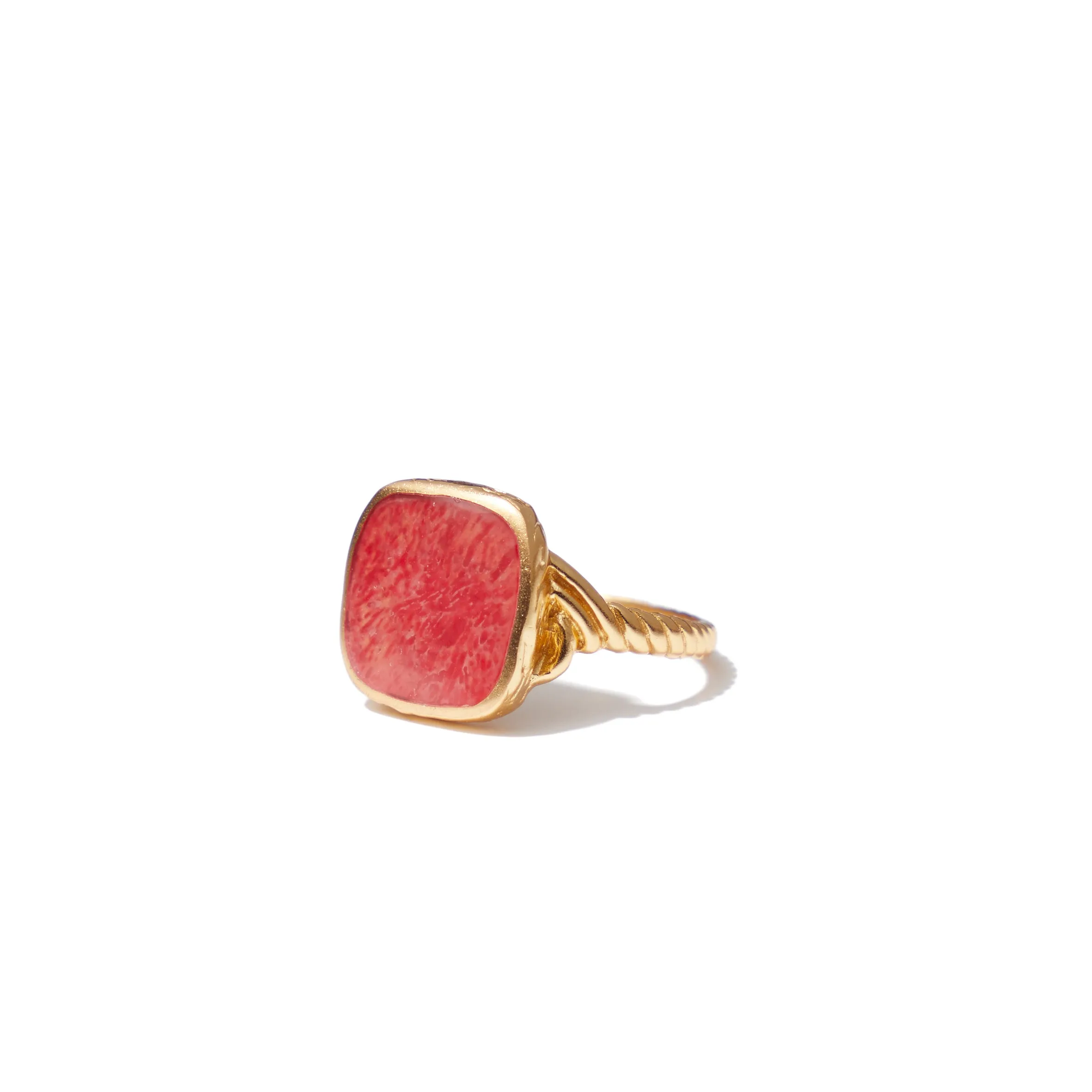 Delphine ring coral