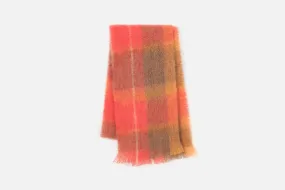 Flame Drumin Mohair Scarf