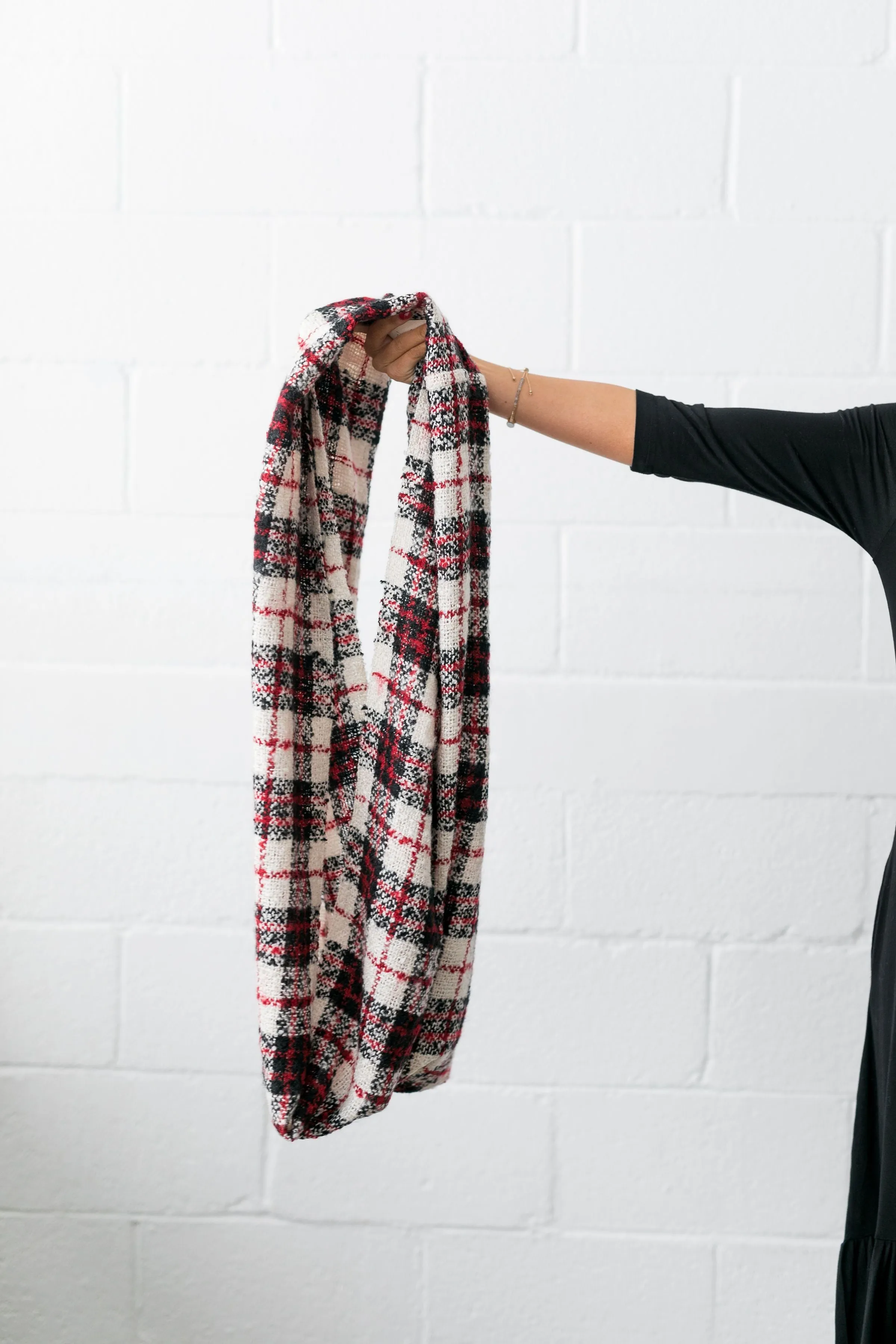 Forever Plaid Infinity Scarf