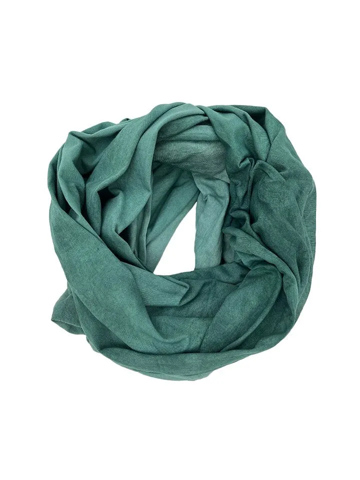 Green Ombre GOTS Organic Cotton Scarf