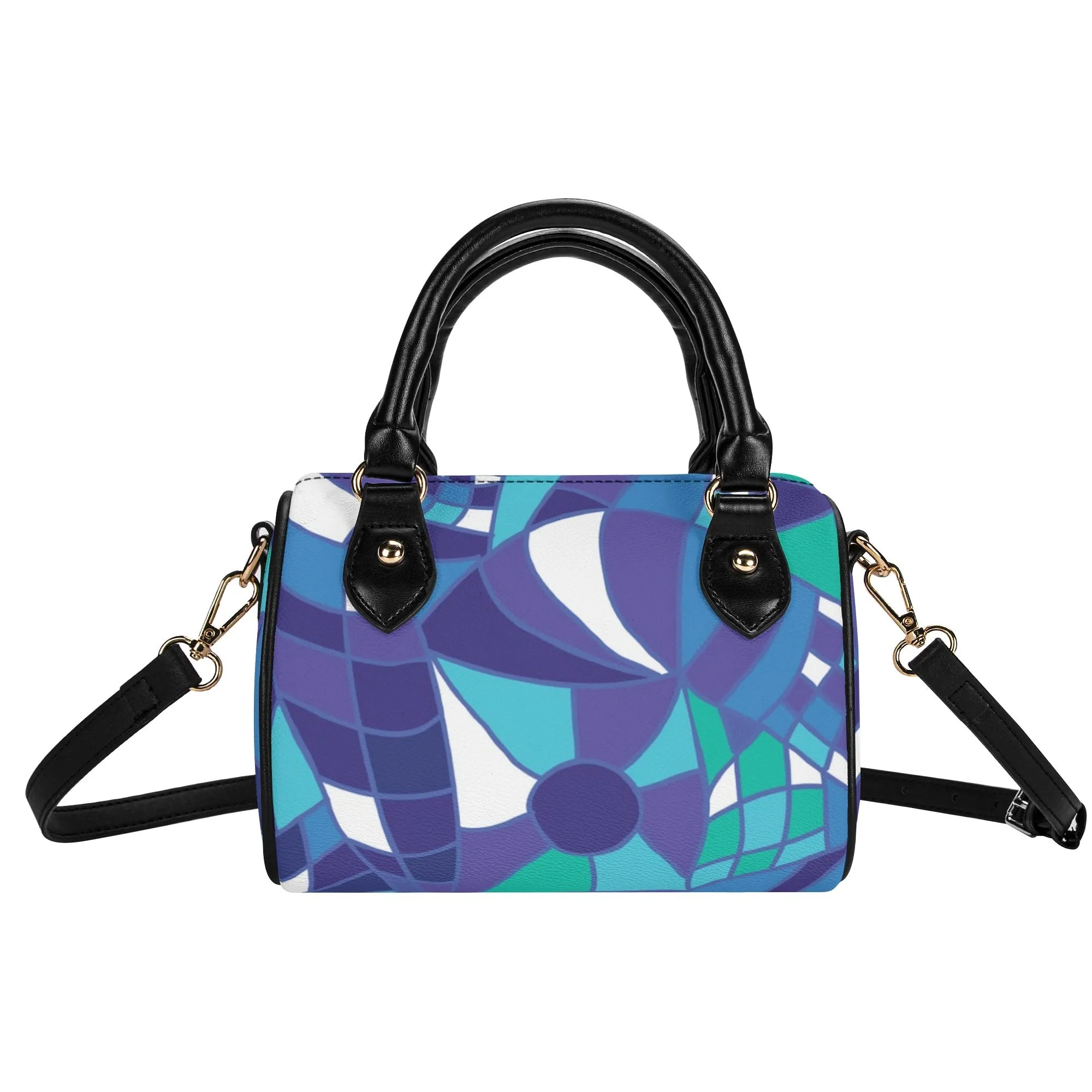 Kume Mini Boston Satchel Bag