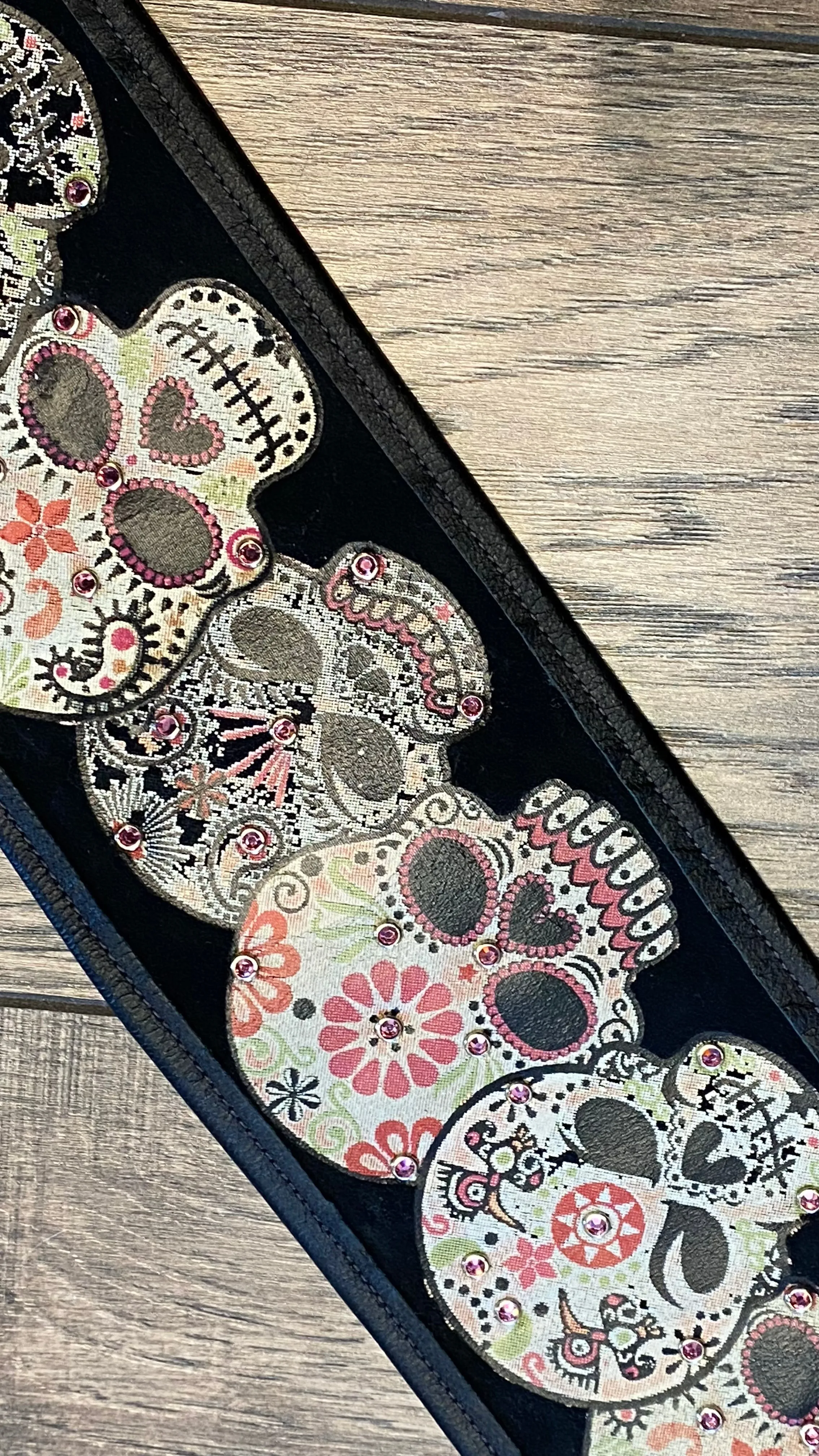 KurtMen Happy Skulls Belt