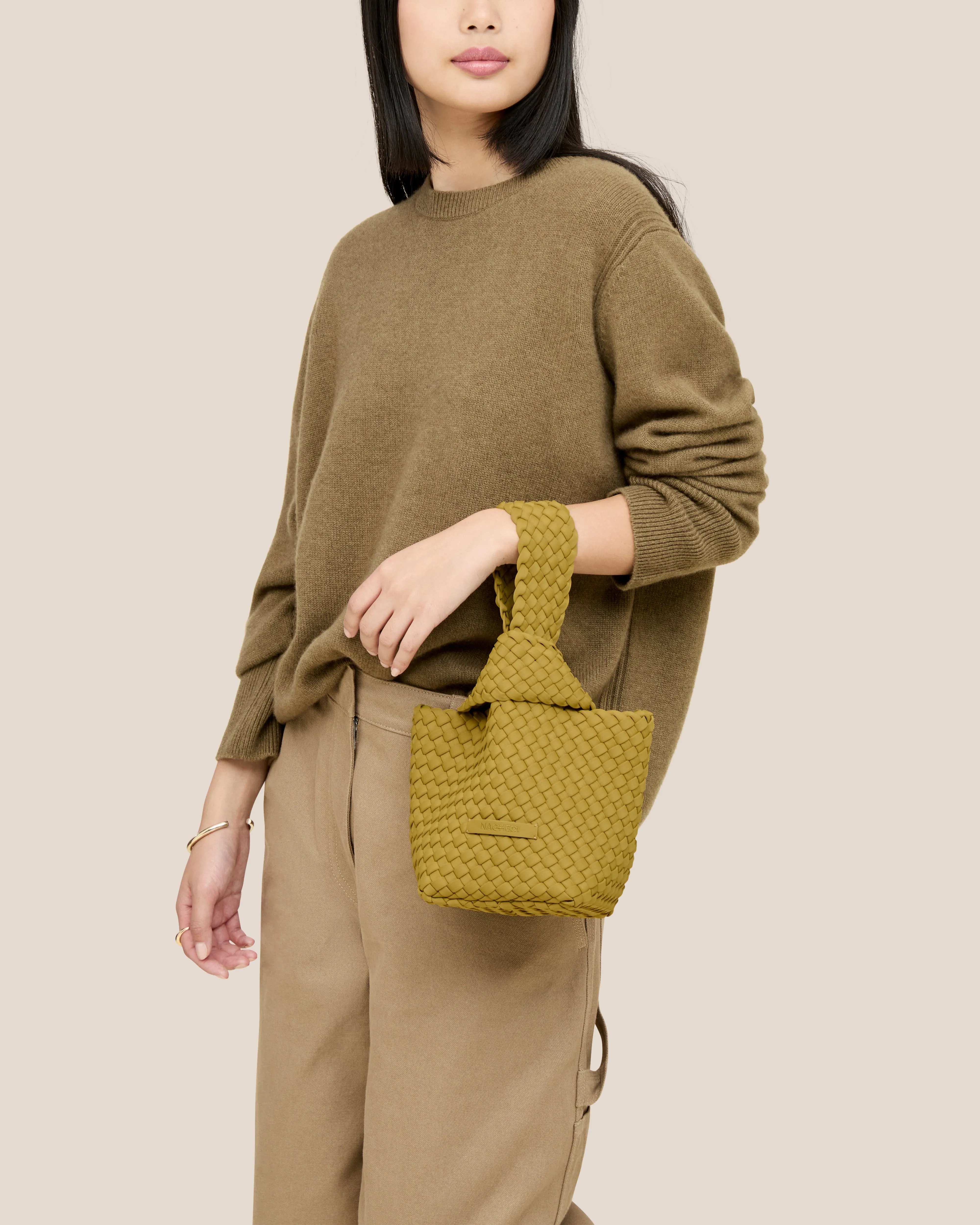 Kyoto Clutch | Chartreuse