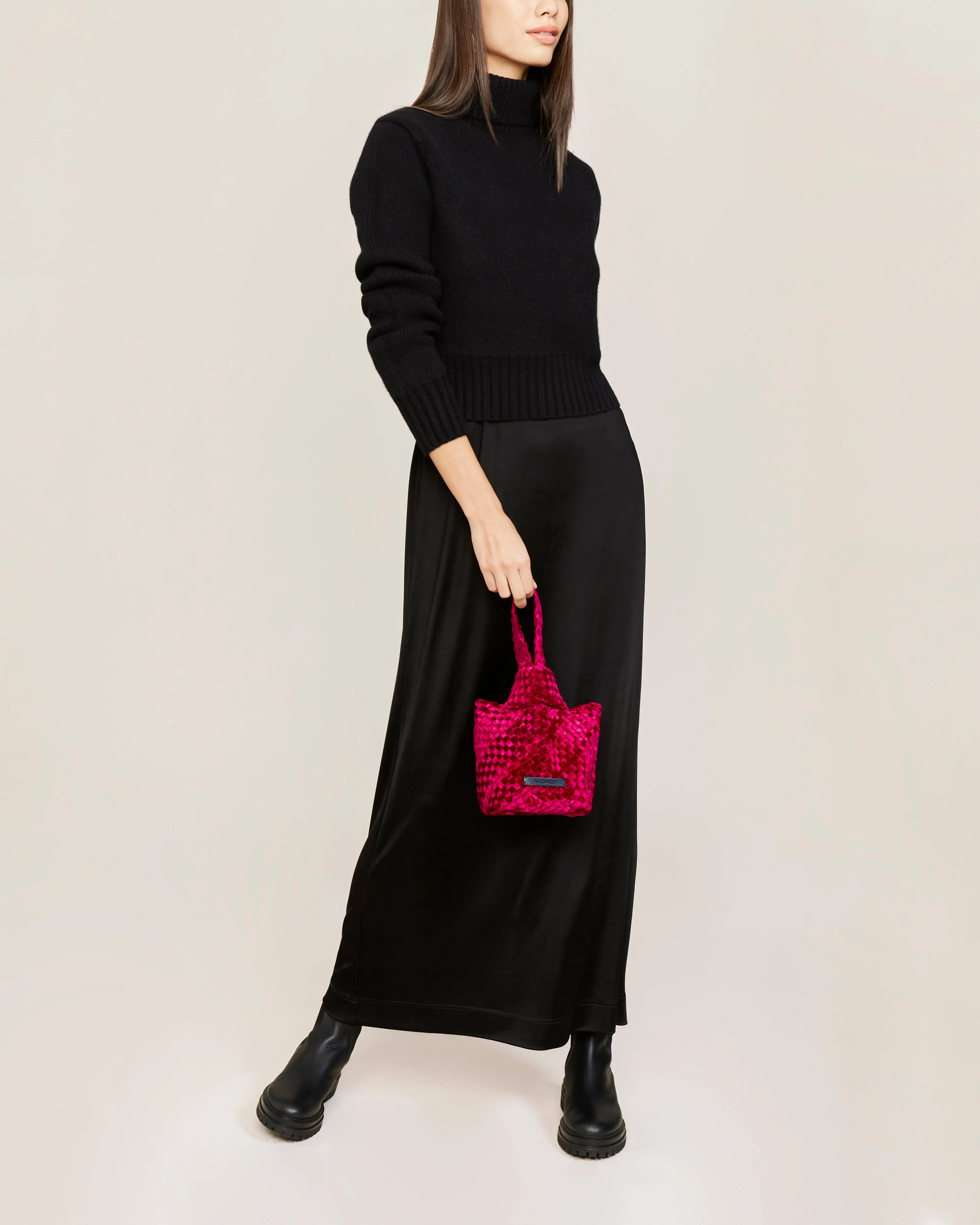 Kyoto Clutch Velvet | Crush