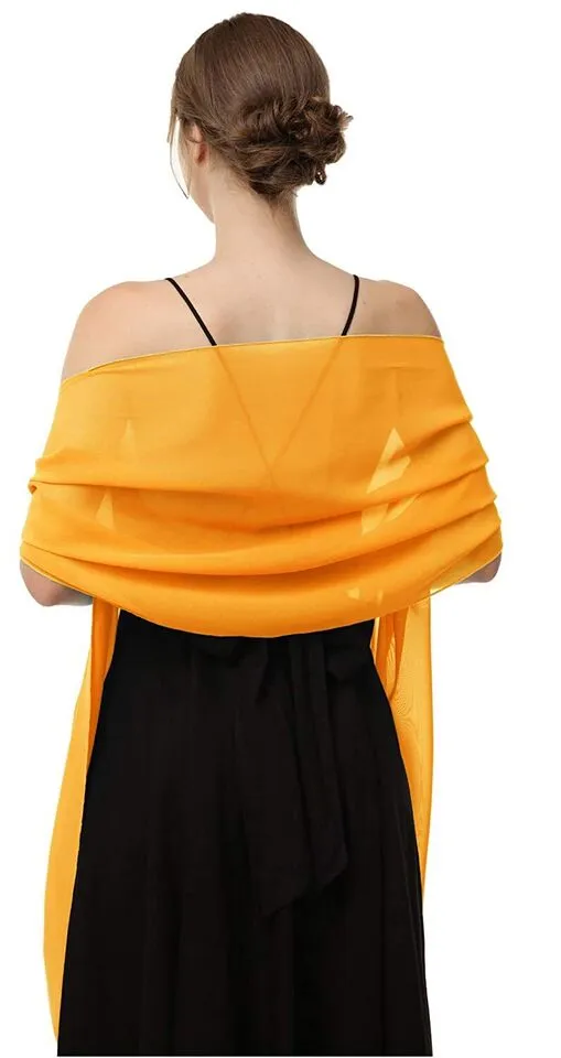 Lightweight Chiffon Shawls Scarves Wraps Sarong M21