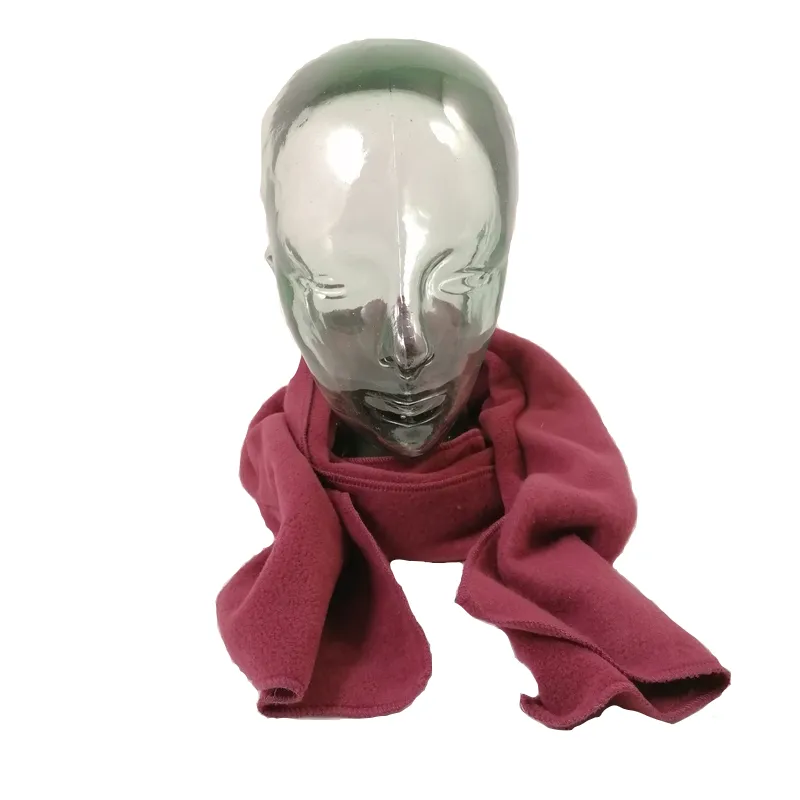 Lightweight Fleece Scarf. New. Red.