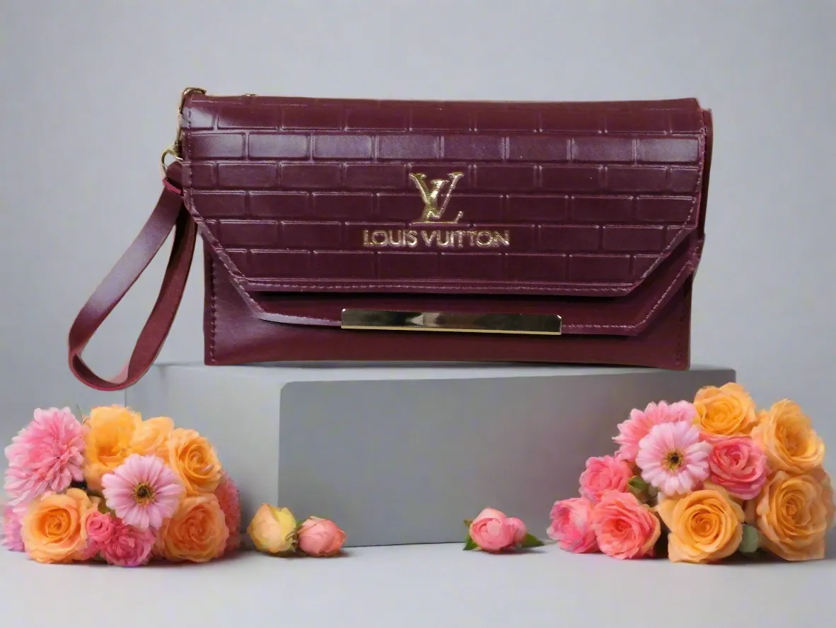 Maroon Fancy Bags for women