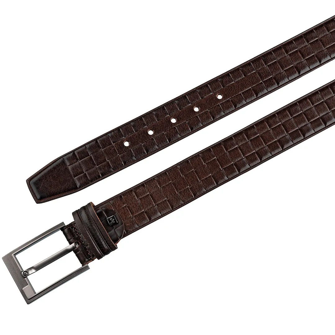 Men's Black Weave II Belt