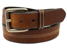 MF Western Ariat Mens Genuine Leather Classic Strap Belt Style A1030202