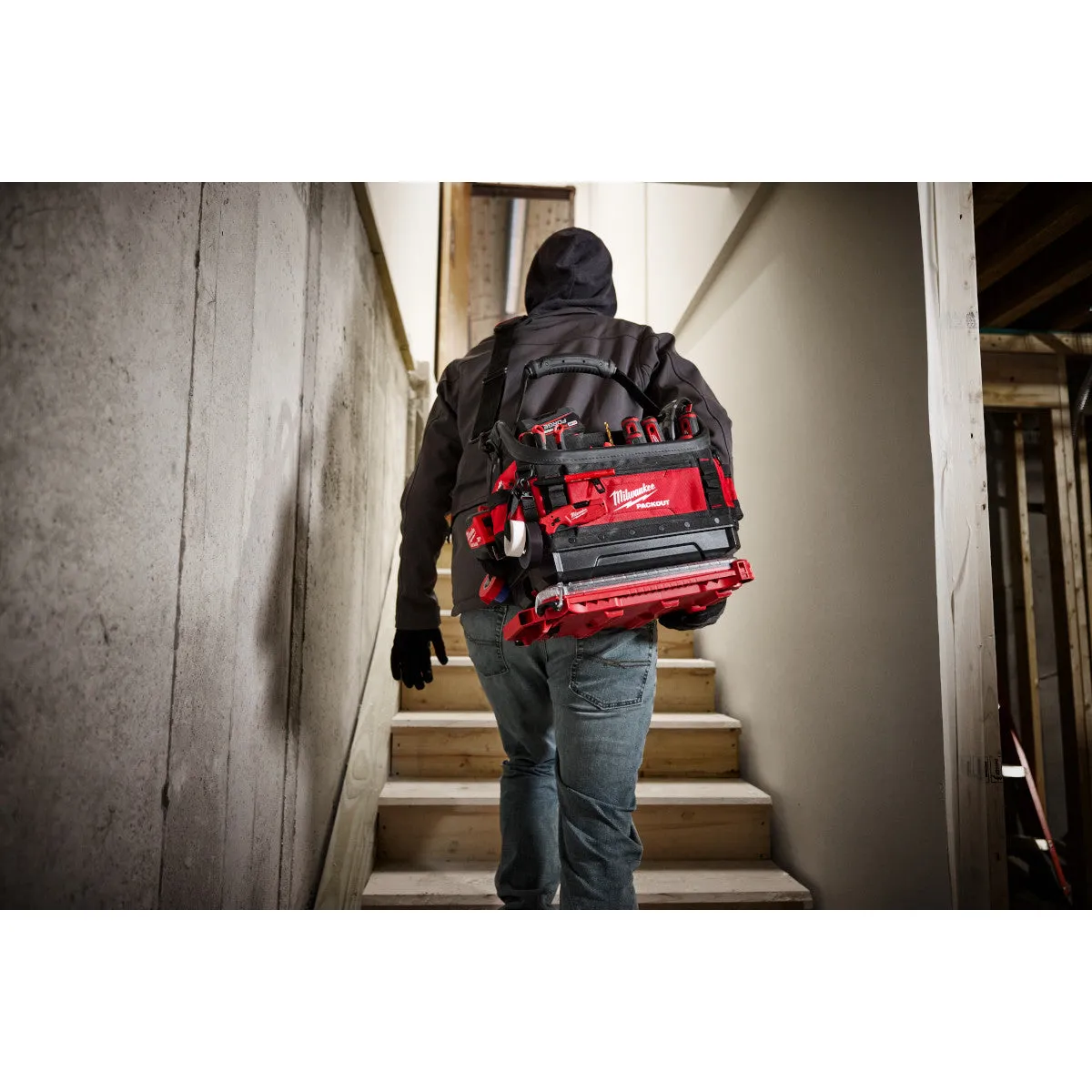 Milwaukee 48-22-8317 - PACKOUT™ 15" Structured Tote