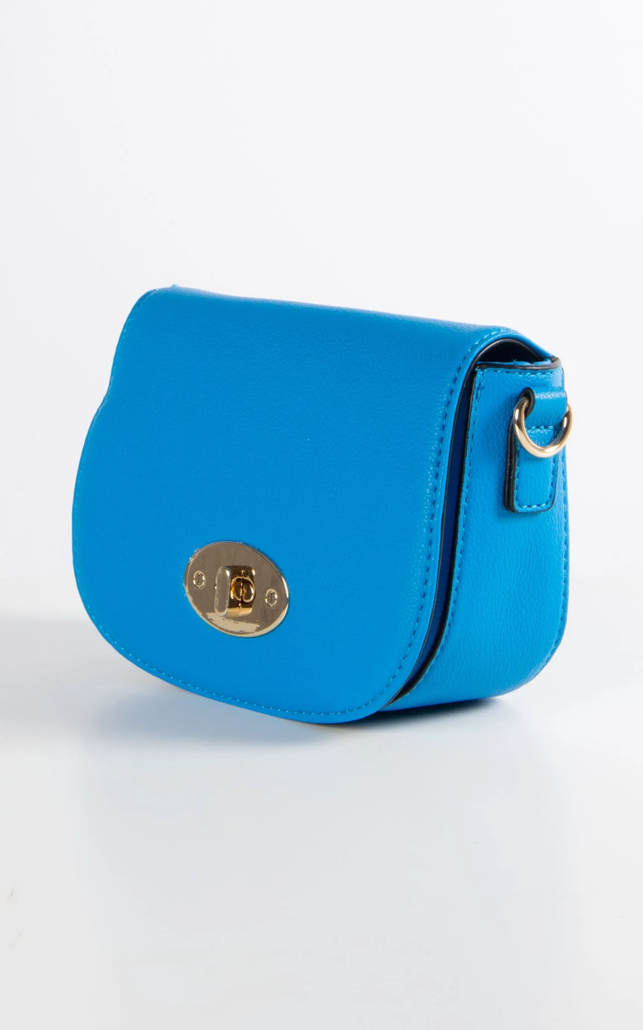 Mini Satchel | Cobalt