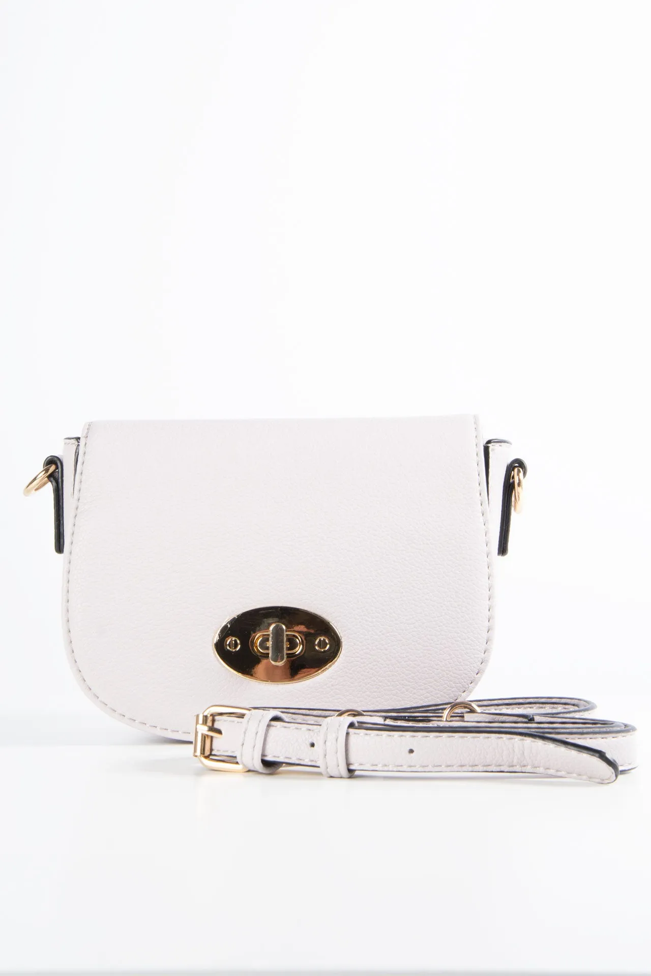 Mini Satchel | Pale Grey