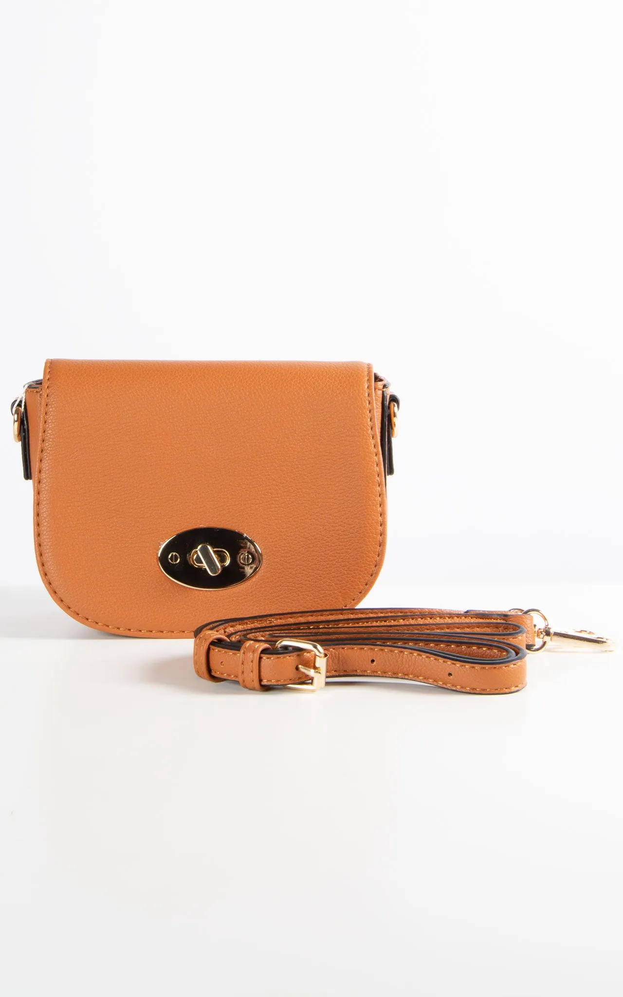 Mini Satchel | Tan