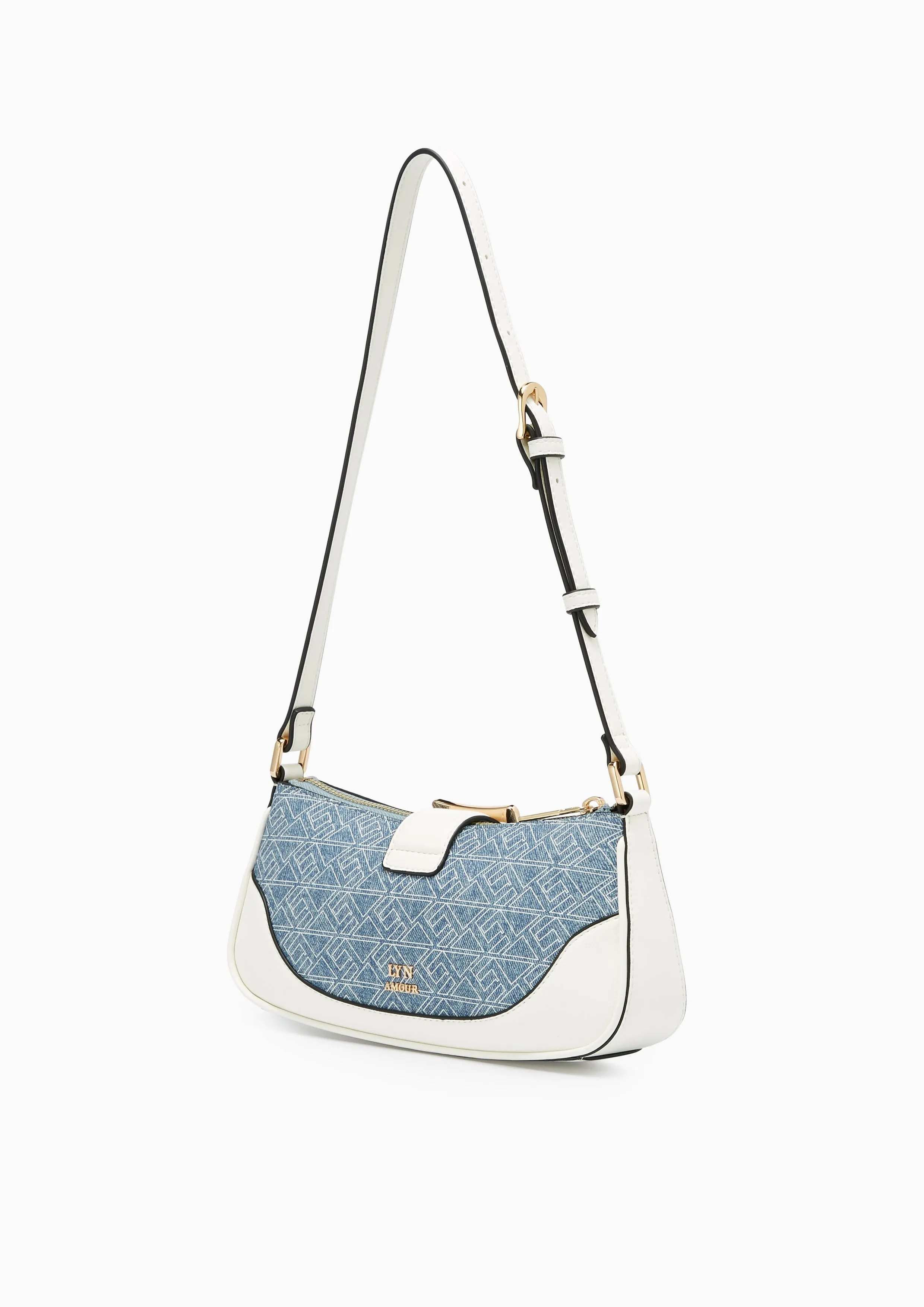 Monro Mini Shoulder Bags - Blue 2