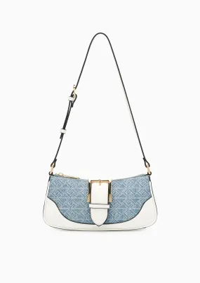 Monro Mini Shoulder Bags - Blue 2