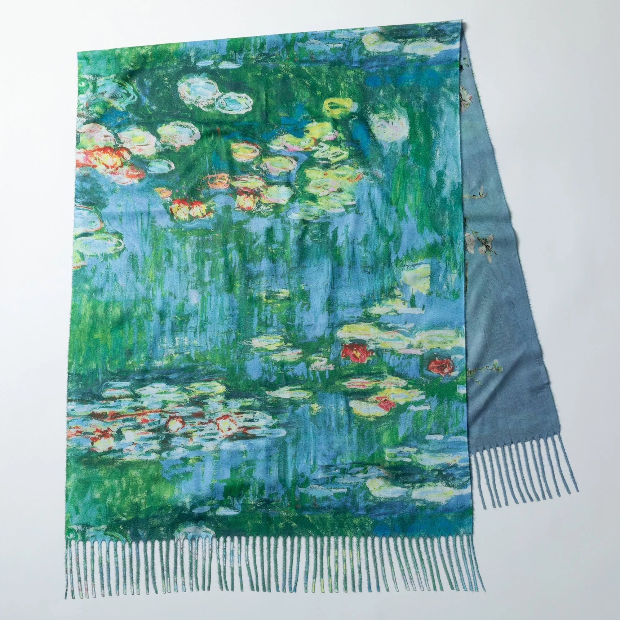 Museum Collection Artistic Double Sided Print Scarf