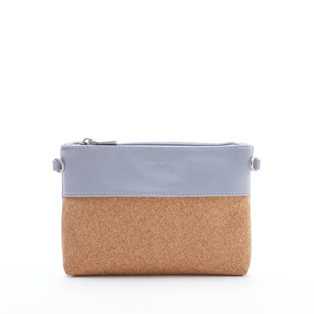 Nicole Pouch Small - Lavender/Cork