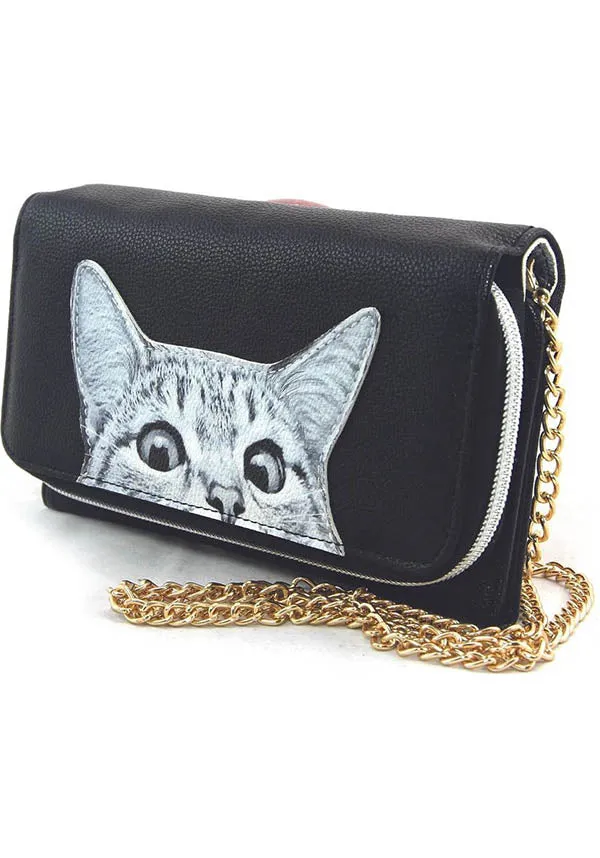 Peeking Cats | PURSE