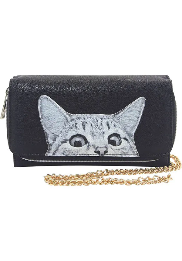 Peeking Cats | PURSE