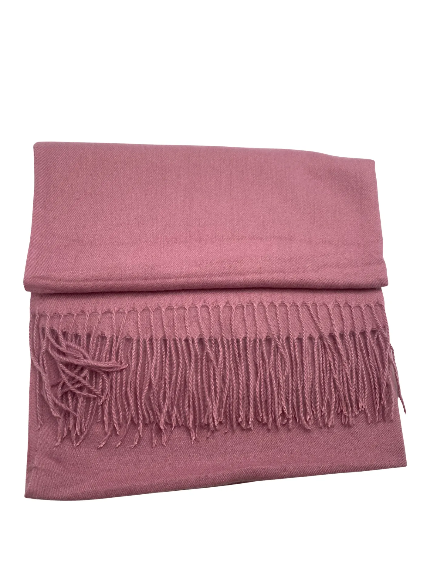 Plaid Soft Winter Scarf F6387 Pink