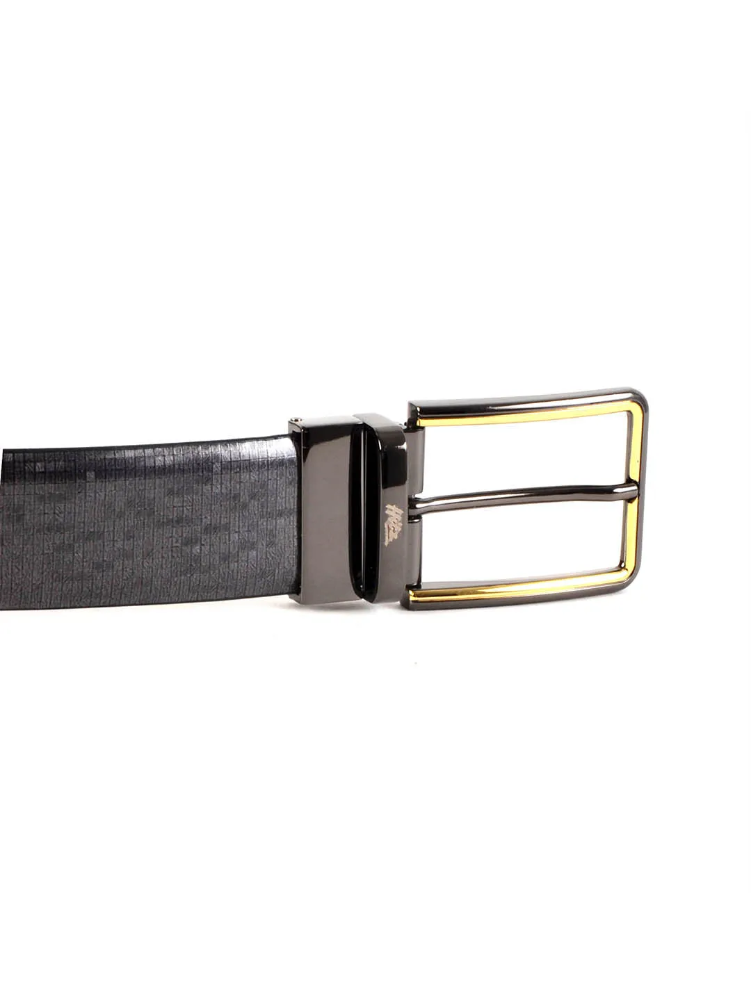 Rb 5142B Blk/Brn Leather Belts