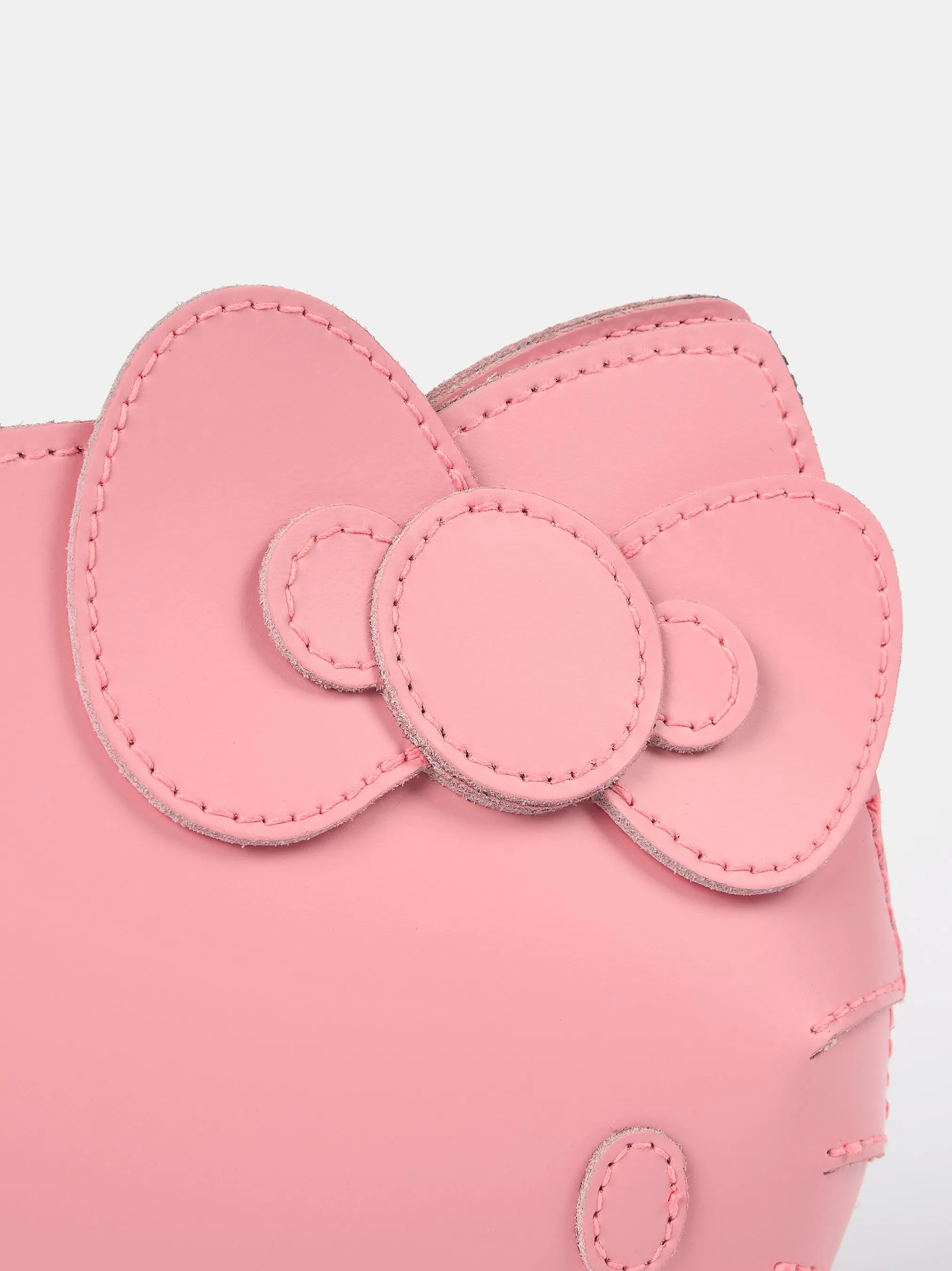 The Mini Hello Kitty Face Bag - Pink Icing