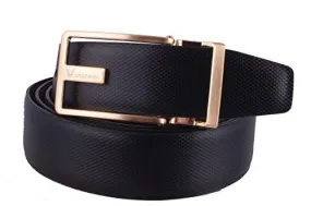 VERSARIO ITALY Mens Reversible Black, Brown Genuine Leather Belt