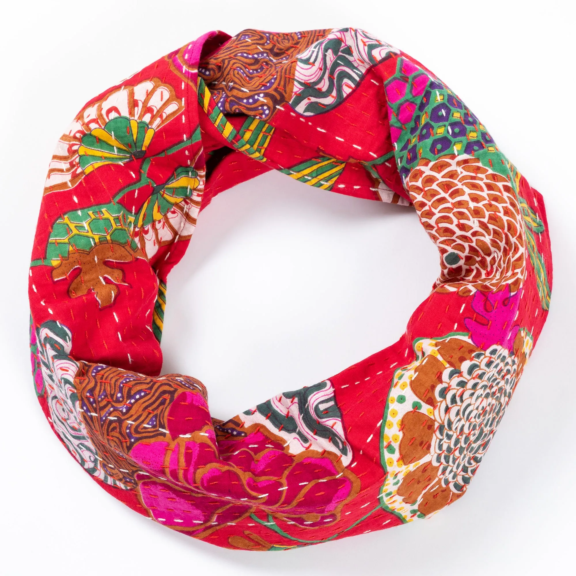 Waves of Color Infinity Scarf | Fair Trade